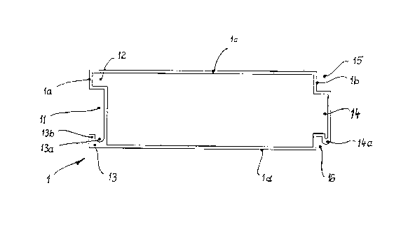 A single figure which represents the drawing illustrating the invention.